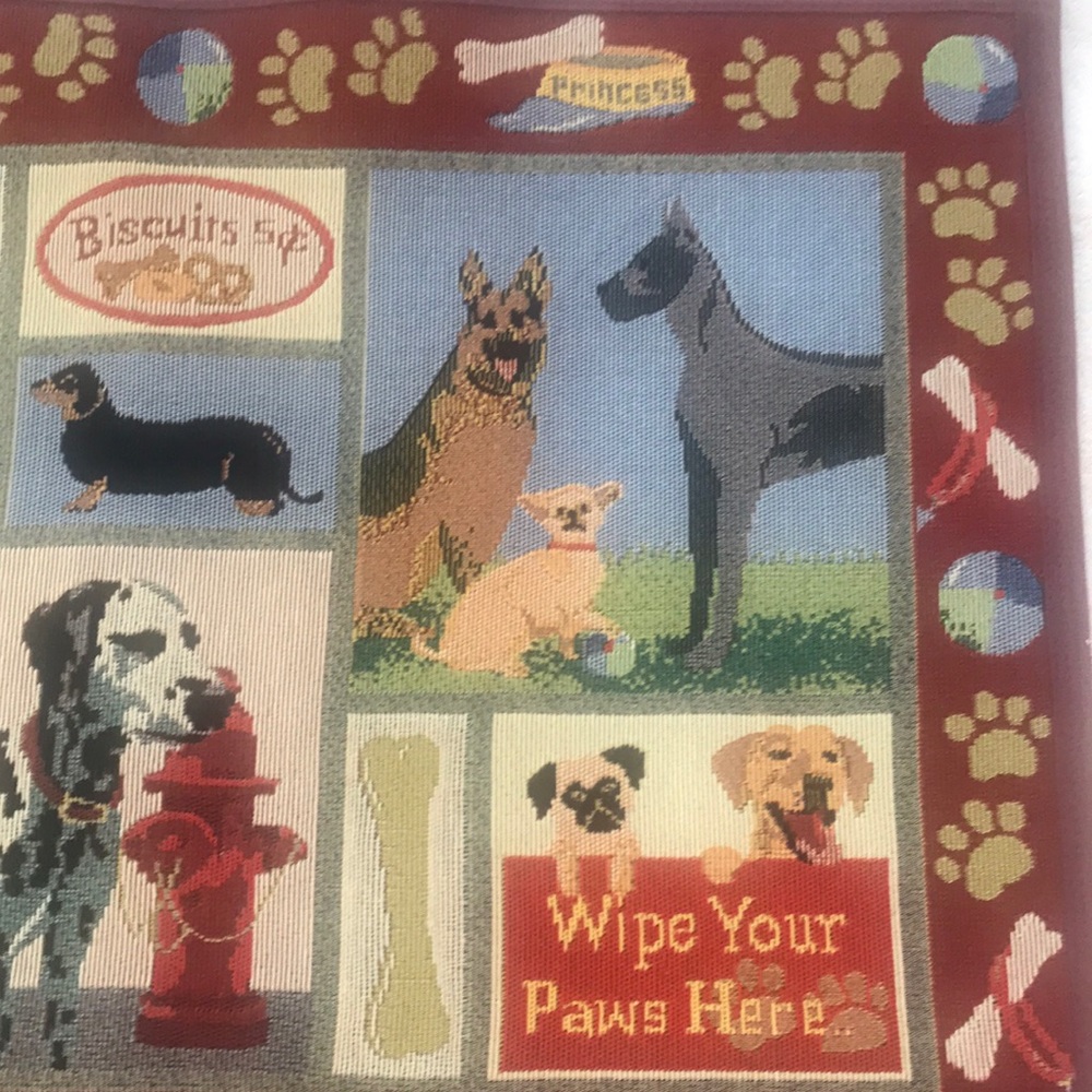 Park B Smith Rug Mat Dog Days Accent Rug - Picture 3 of 14